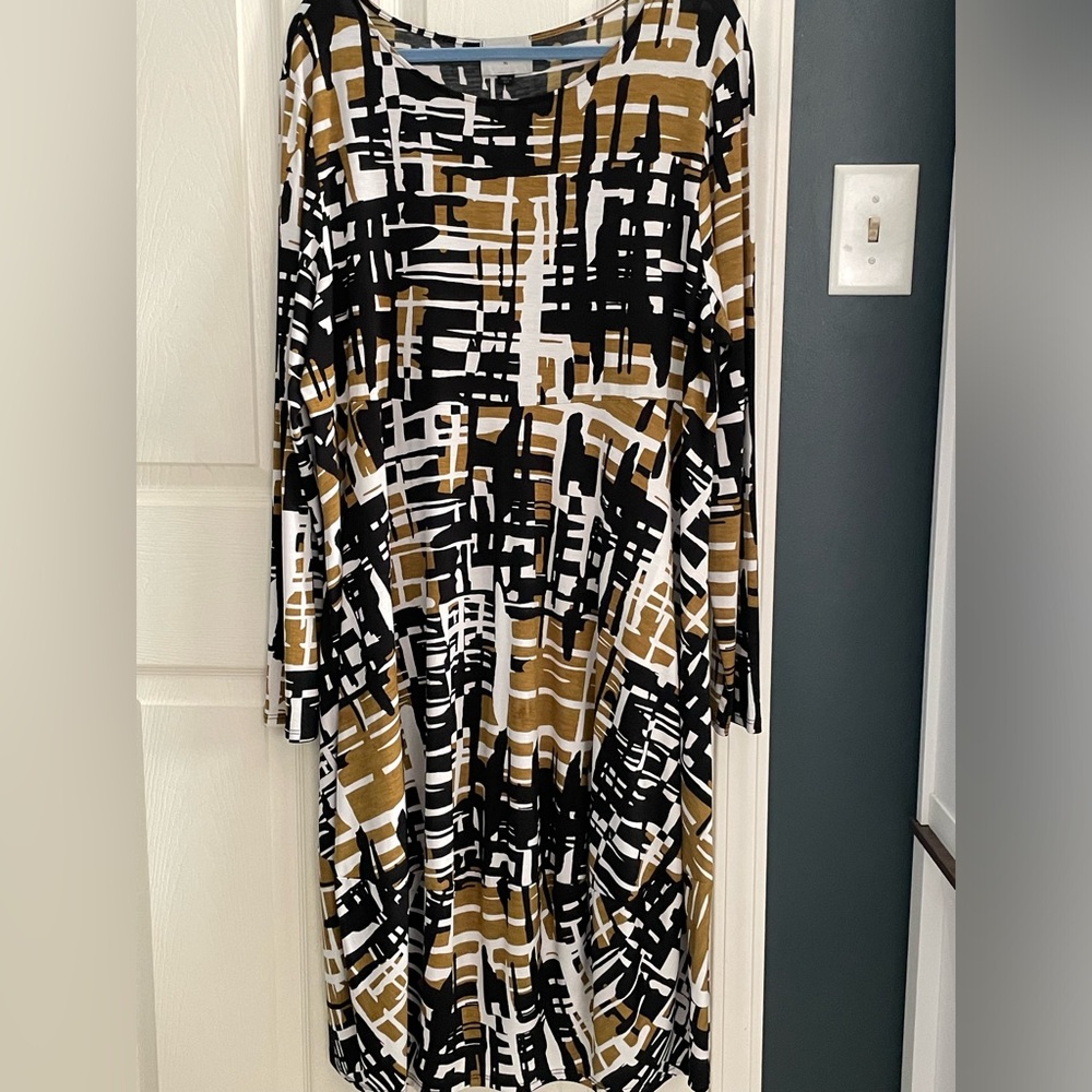 Chalet et Ceci dress